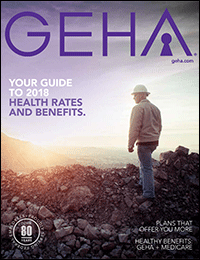 thumbnail cover image for geha's 2018 guide to health insurance rates and benefits for federal employees