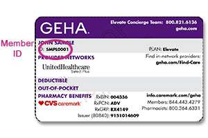 Sample ID Card | GEHA