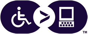 Level Access website accessibility icon.