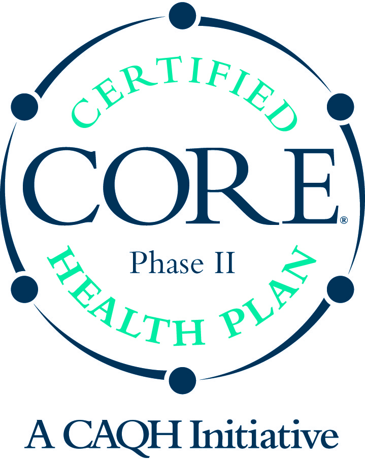 CAQH CORE Seal Health Plan Phase II