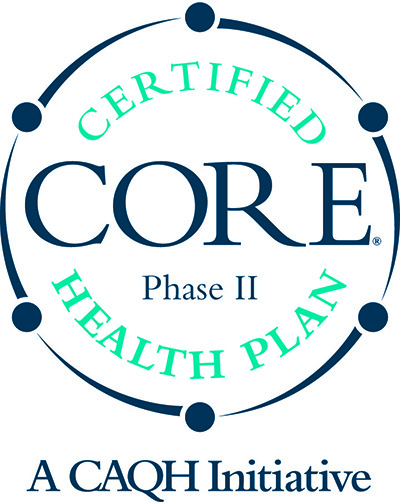 CAQH CORE Seal Health Plan Phase II