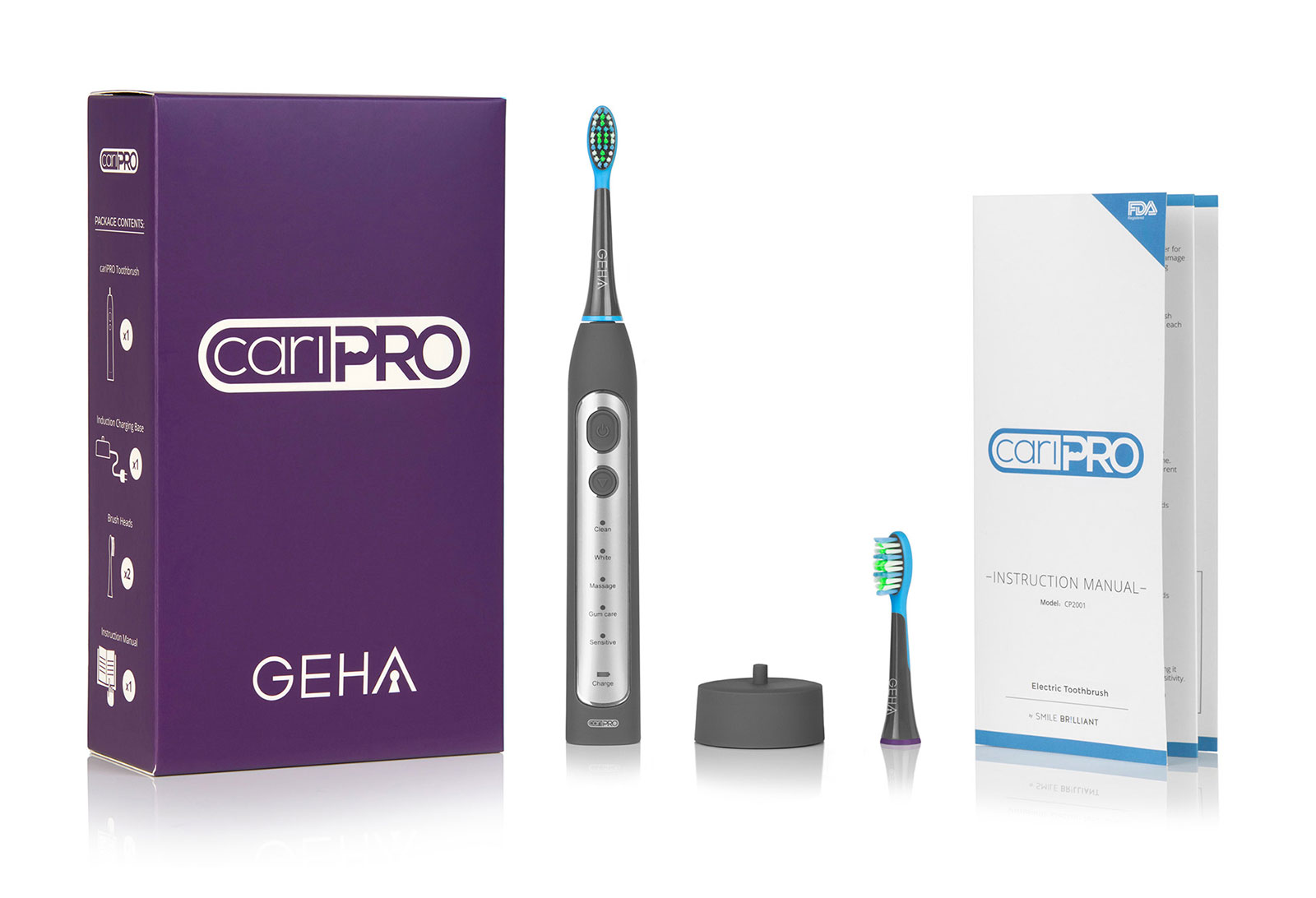 caripro replacement heads