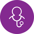 Doctor with stethoscope