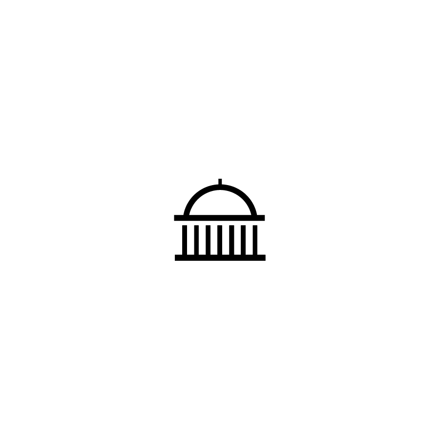 icon of a federal building