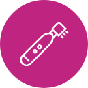 electric toothbrush icon