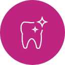 tooth whitening icon