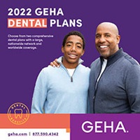 thumbnail cover image for the 2022 geha dental benefits guide