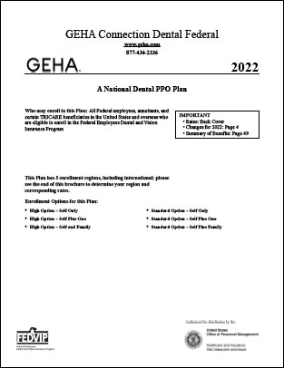 Geha Dental Id Card
