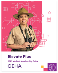 2023 elevate plus membership guide cover