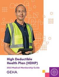 2023 HDHP membership guide cover