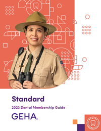 Standard dental membership guide cover