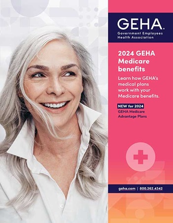 cover image for the 2024 geha medicare benefits guide