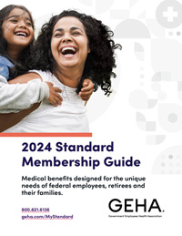 2024 GEHA Onboarding guide cover for standard