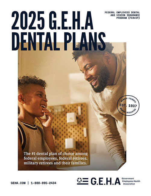 cover image for the 2025 geha dental benefits guide
