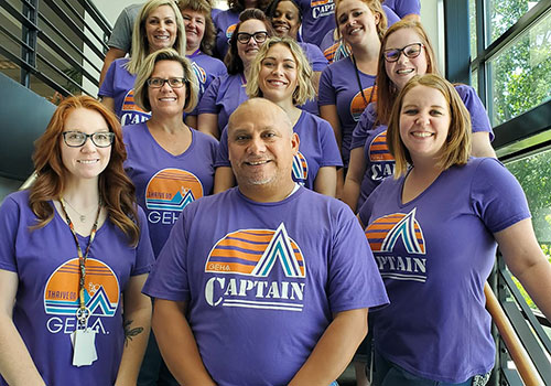 GEHA employees participating in the Kansas City Corporate Challenge.