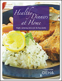 Healthy Dinners at Home cover