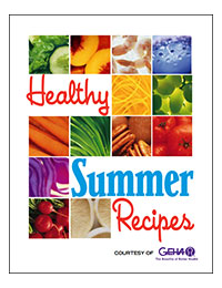 Healthy Summer Recipes Cover