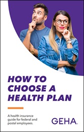 cover image of the how to choose a health plan booklet
