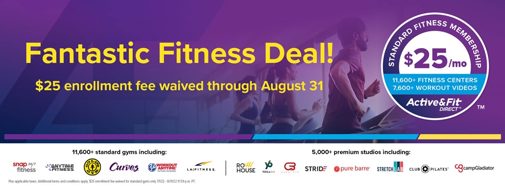 Fantastic Fitness Deal banner