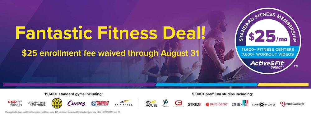 Fantastic Fitness Deal banner