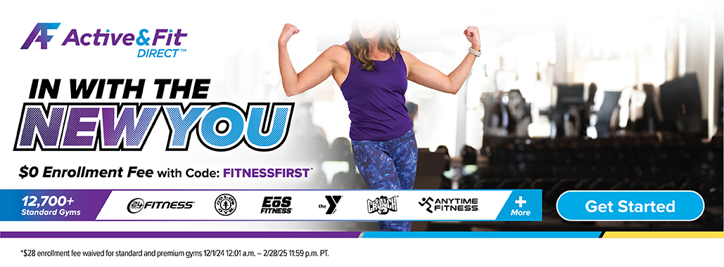Active and Fit promotional banner