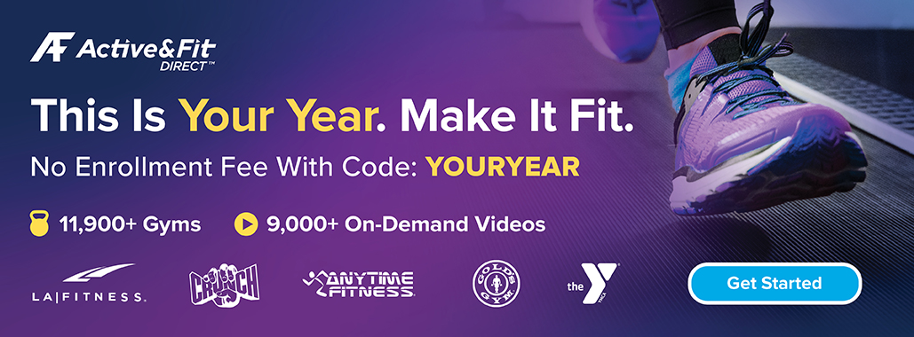 This is your year. Make it fit. No enrollment fee with code: YOURYEAR