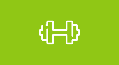 dumbell icon