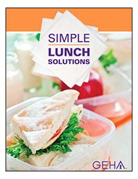 Simple Lunch Solutions cover