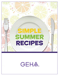 Simple Summer Recipes cover