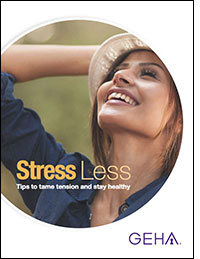 Stress Less Cover