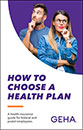 cover image for how to choose a health plan brochure