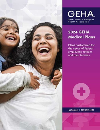 cover image for the 2024 geha medical benefits guide
